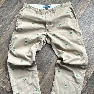Polo Ralph Lauren Khaki Tennis Country Club